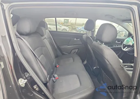 2013 Kia Sportage Lx from USA, damaged, VIN KNDPB3A25D7363790